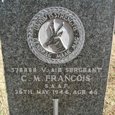 FRANCOIS C.M. -1944