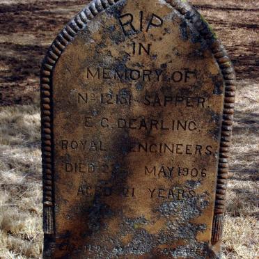 DEARLING E.C. -1906