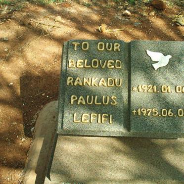 LEFIFI Rankadu Paulus 1921-1975