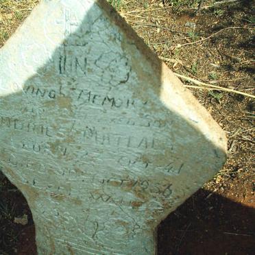 MATLABA Andries  1941-1956