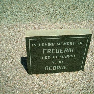 ? Frederik :: ? George
