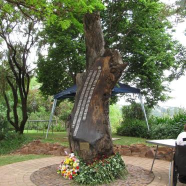 Gauteng, PRETORIA, Voortrekker Monument, 32 Battalion, Tree of Honour