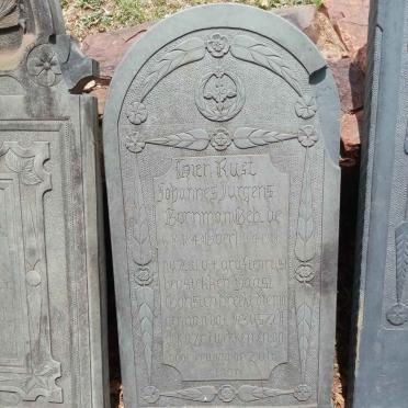 Gauteng, PRETORIA, Voortrekker Monument, Displayed gravestones