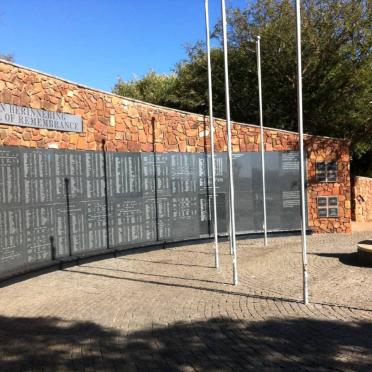 Gauteng, PRETORIA, Voortrekker Monument, Muur van Herinnering_3