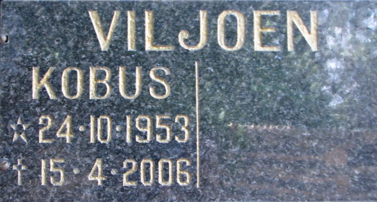 VILJOEN Kobus 1953-2006