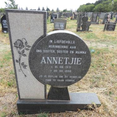 ? Annetjie 1971-1998