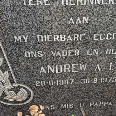 ? Andrew A.I. 1907-1975