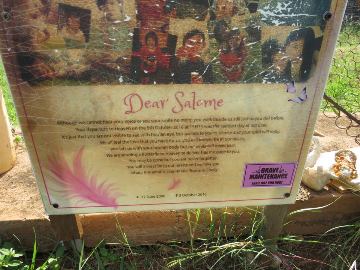 ? Salome 2006-2016 _2