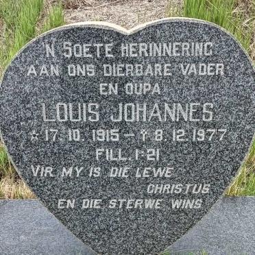 ? Louis Johannes 1915-1977