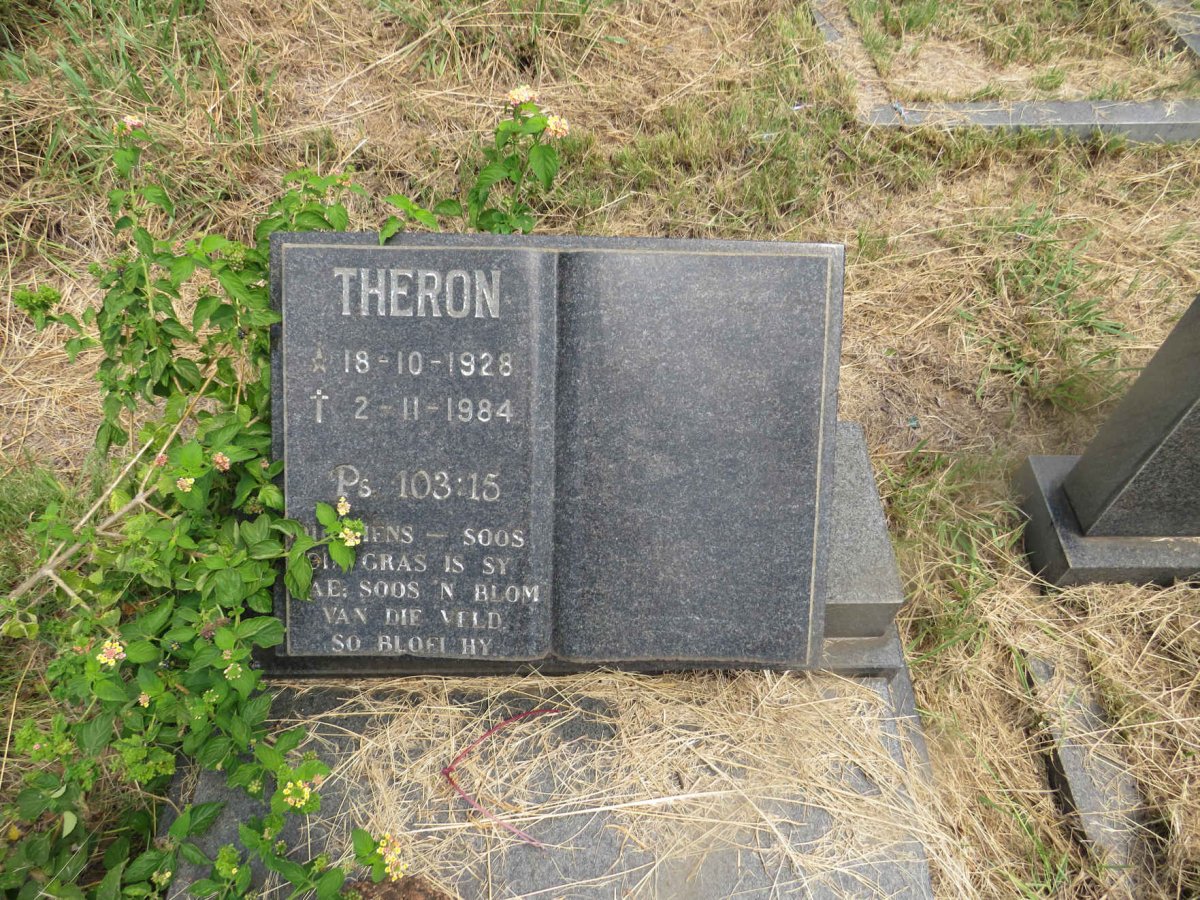 ? Theron 1928-1984