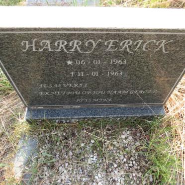 ? Harry Erick 1963-1963