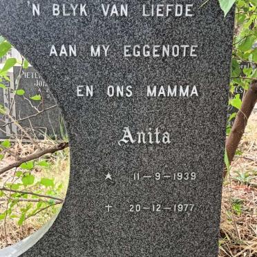 ? Anita 1939-1977 :: ? Elise 1954-1977 _1