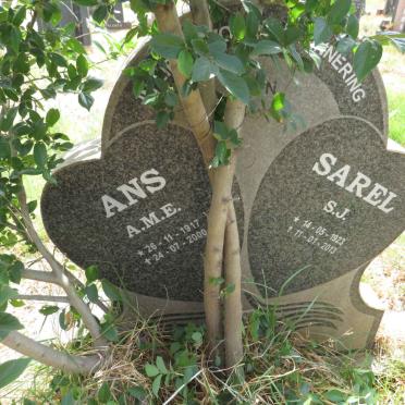? S.J. 1923-2013 & A.M.E. 1917-2000
