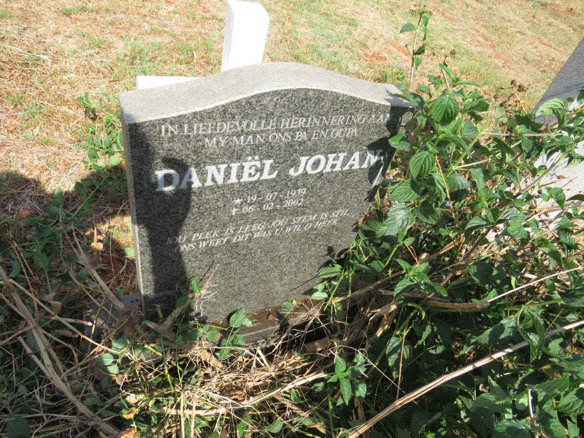 ? Daniel Johan 1939-2002