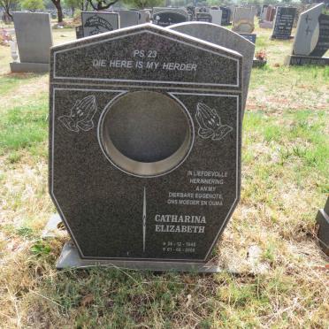 ? Catharina Elizabeth 1945-2000