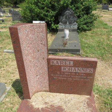 ? Karel Johannes 1929-1984