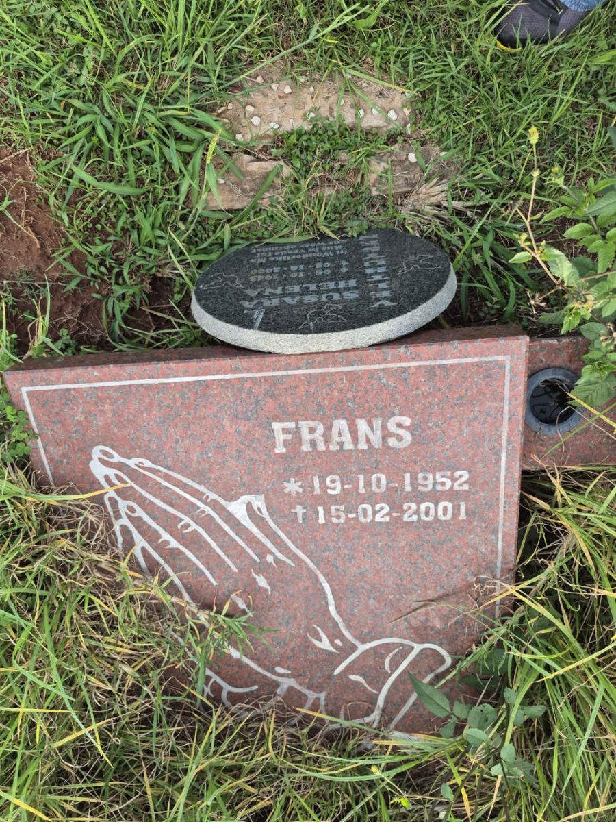 ? Frans 1952-2001