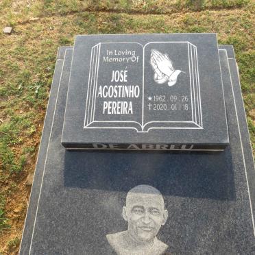 ABREU Jose Agostinho Pereira, de 1962-2020