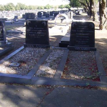 AARDT Carolus Johannes, van 1901-1973 &amp; Maria Elizabeth Catharina OOSTHUIZEN 1912-2001