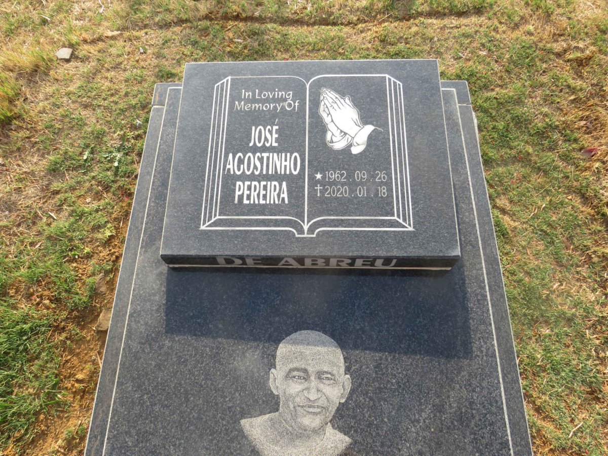 ABREU Jose Agostinho Pereira, de 1962-2020