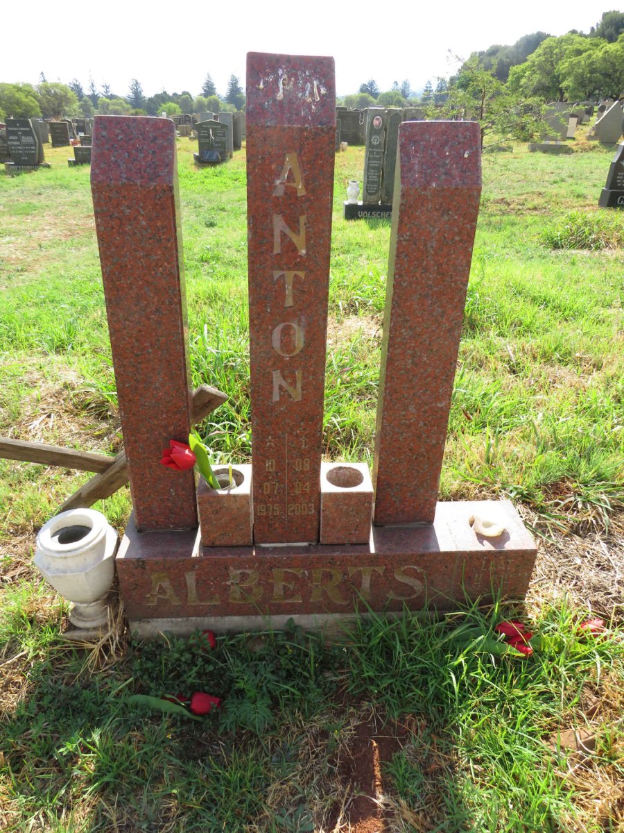 ALBERTS Anton 1975-2003