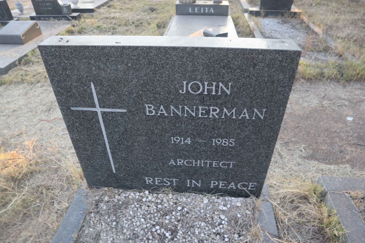 BANNERMAN John 1914-1985
