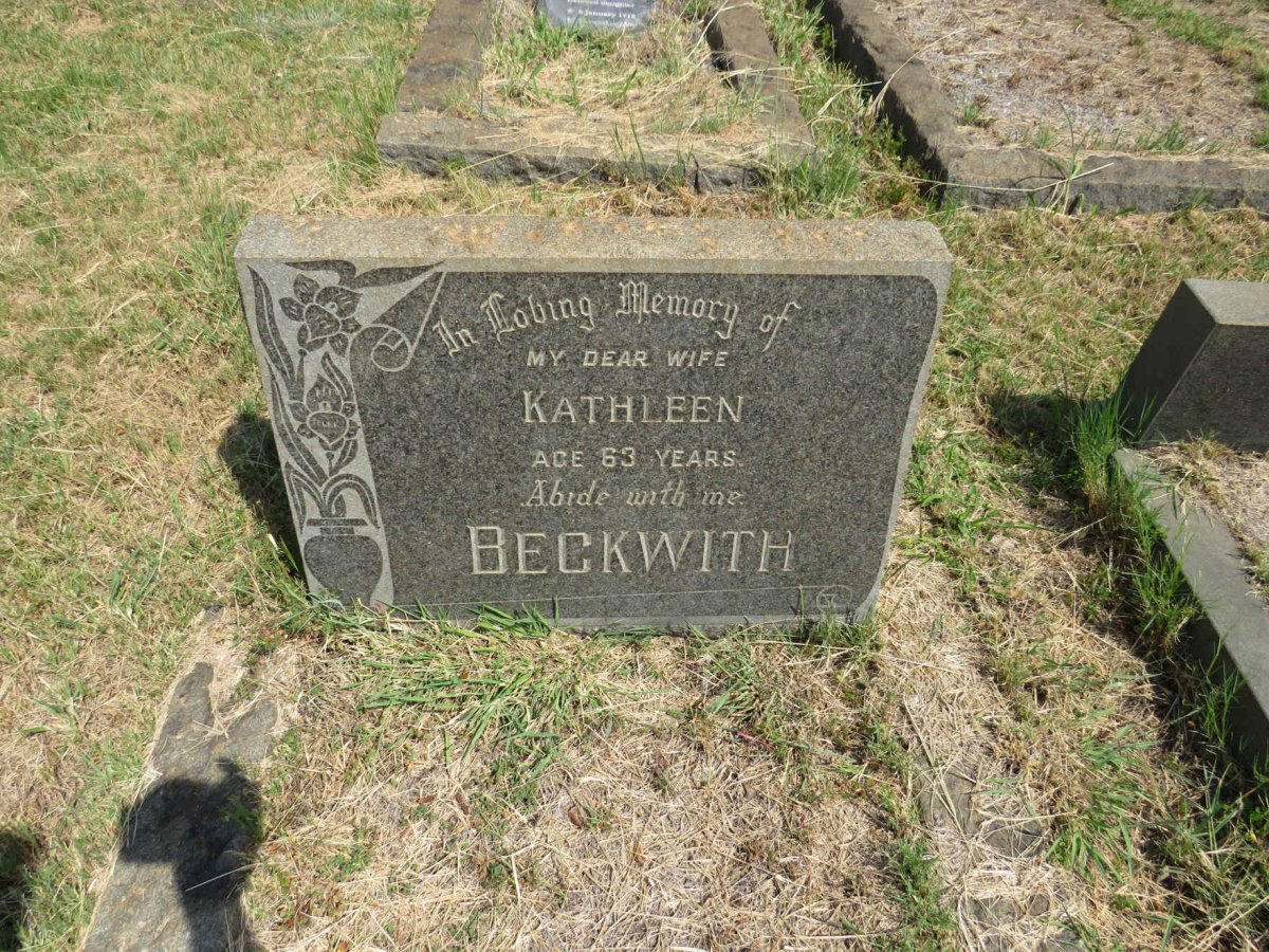 BECKWITH Kathleen 
