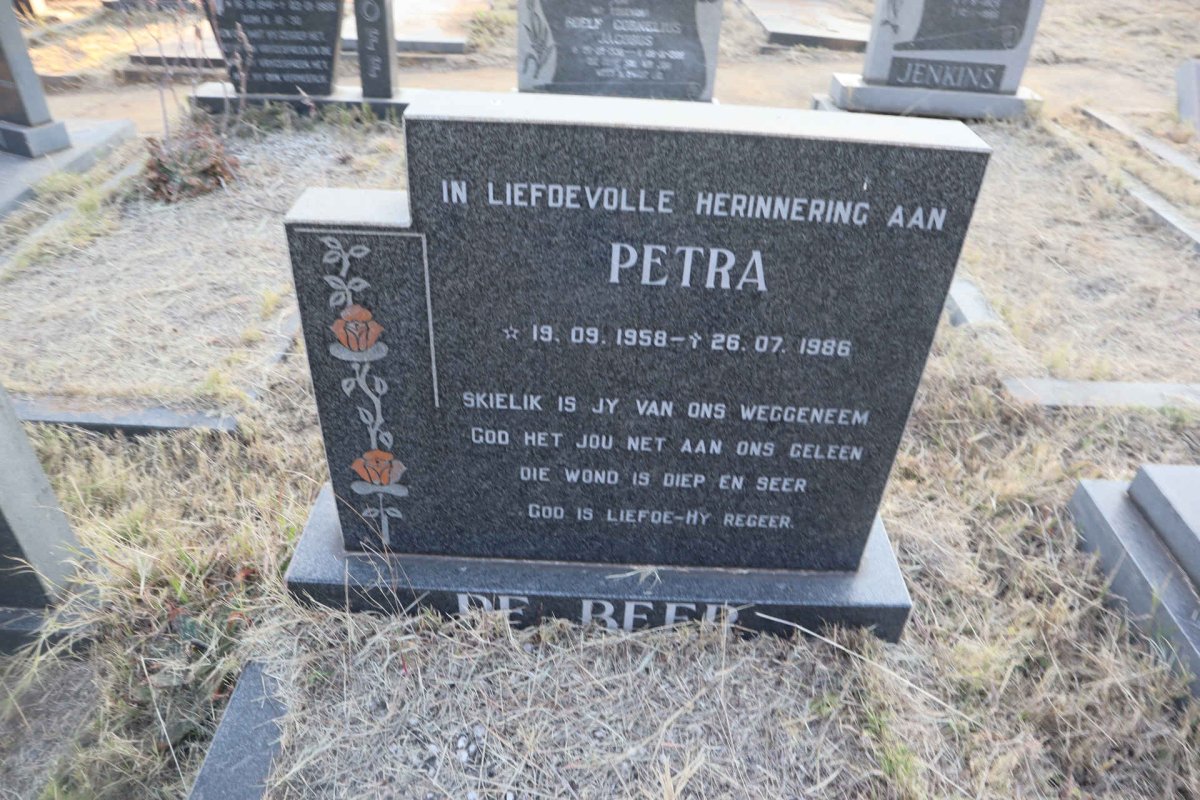 BEER Petra, de 1958-1986
