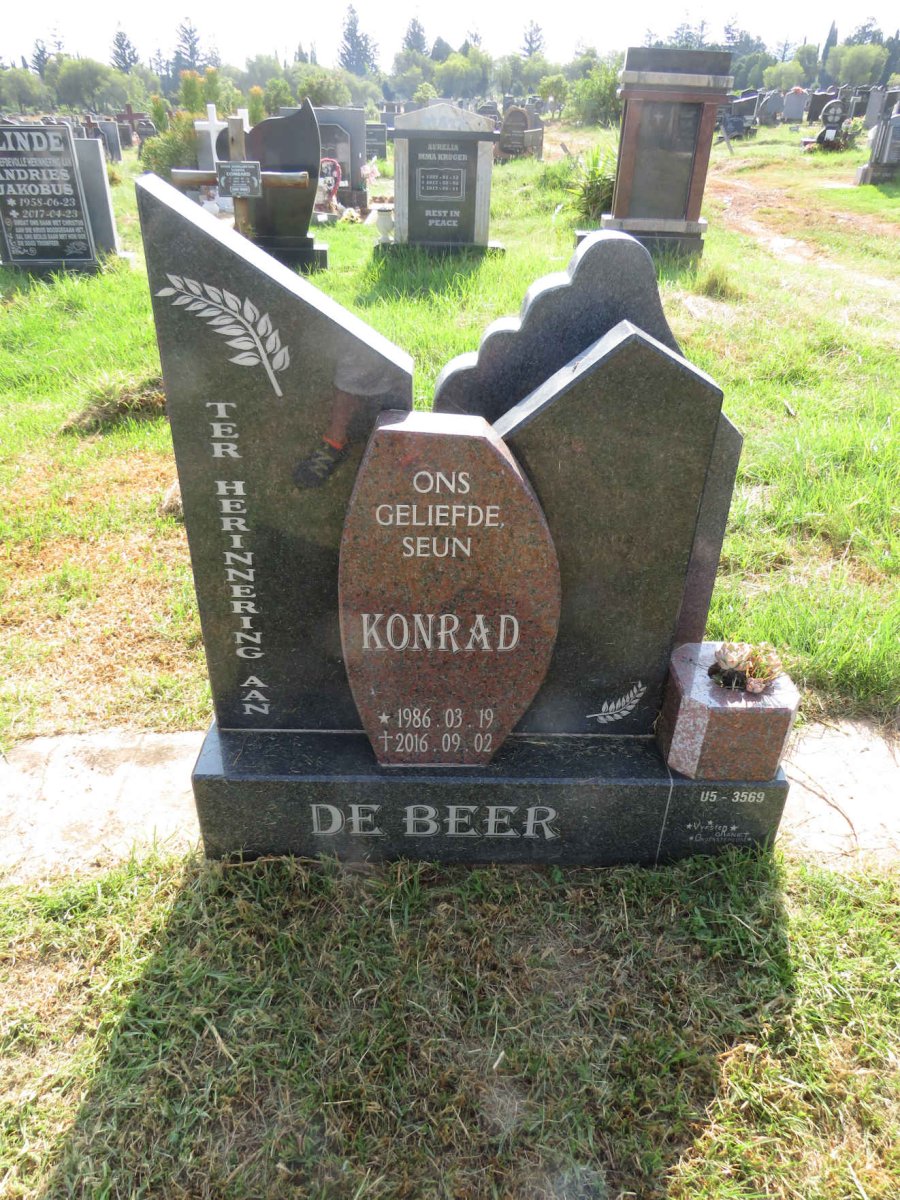 BEER Konrad, de 1986-2016