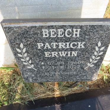 BEECH Patrick Erwin 1966-2022