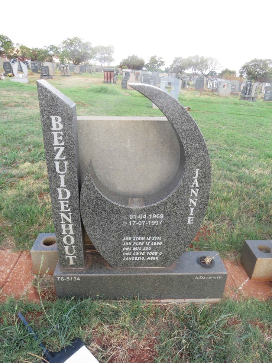 BEZUIDENHOUT Jannie 1969-1997 :: BEZUIDENHOUT Andre 1975-2024_1