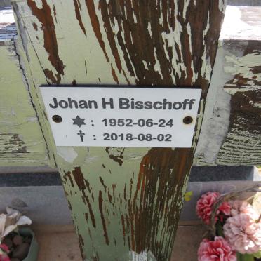 BISSCHOFF Johan H. 1952-2018