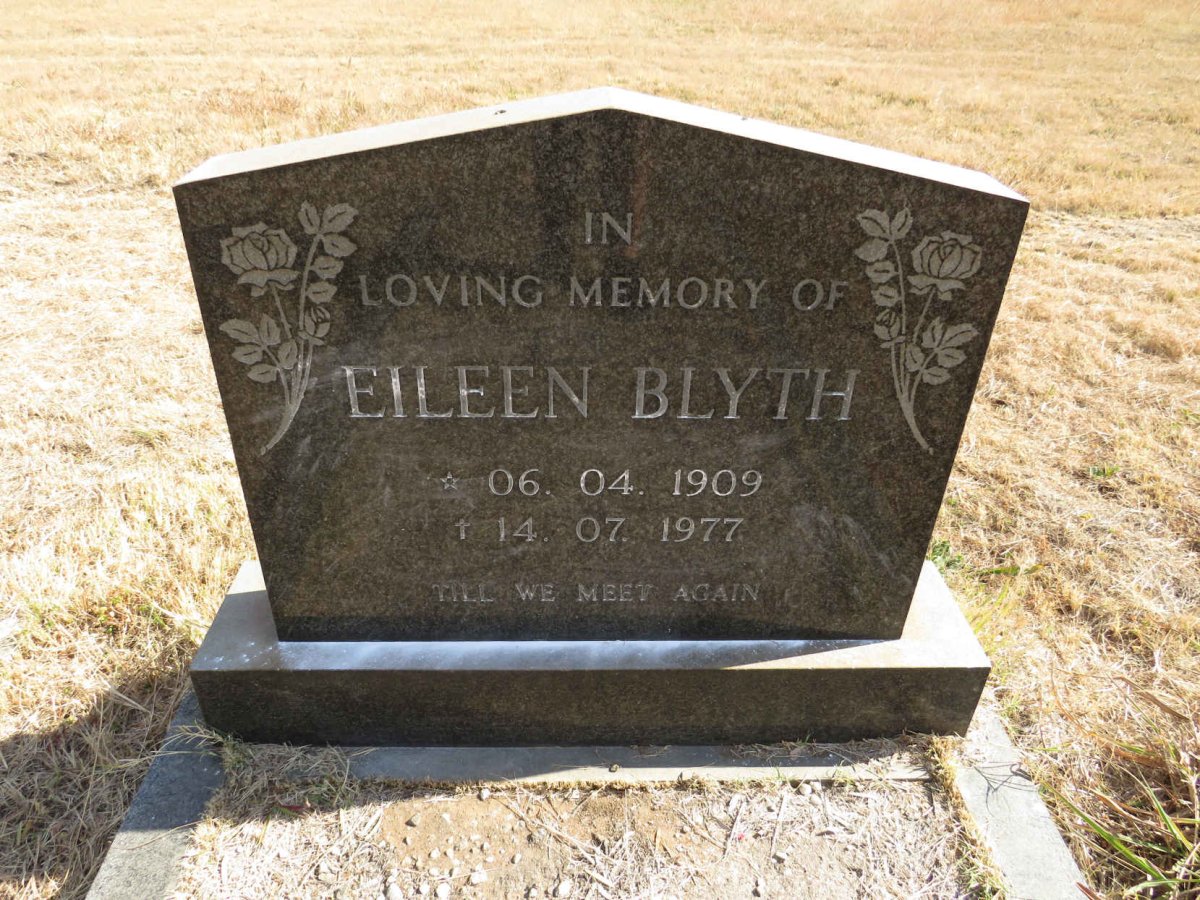 BLYTH Eileen 1909-1977
