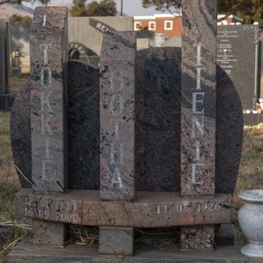 BOTHA Tienie 1926- &amp; Tokkie 1937-2000