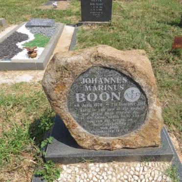 BOON Johannes Marinus 1970-2004