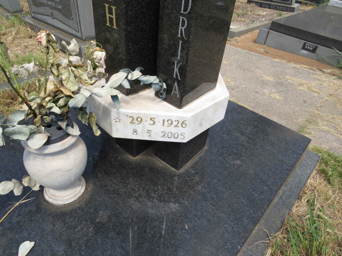 BOSCH Colin Jacobus 1922-1984 & Maria Hendrika 1926-2005 _3