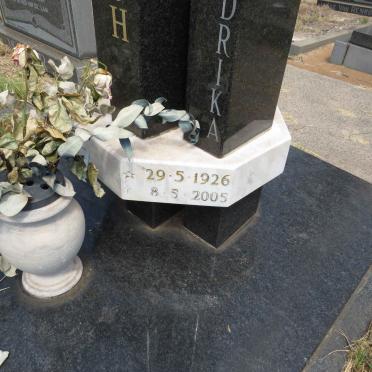 BOSCH Colin Jacobus 1922-1984 & Maria Hendrika 1926-2005 _3