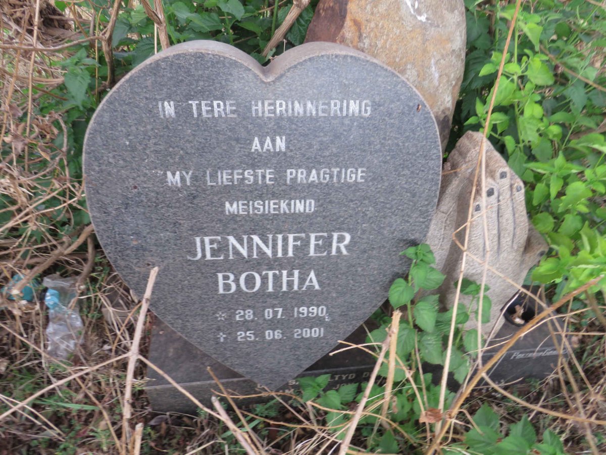 BOTHA Jennifer 1990-2001