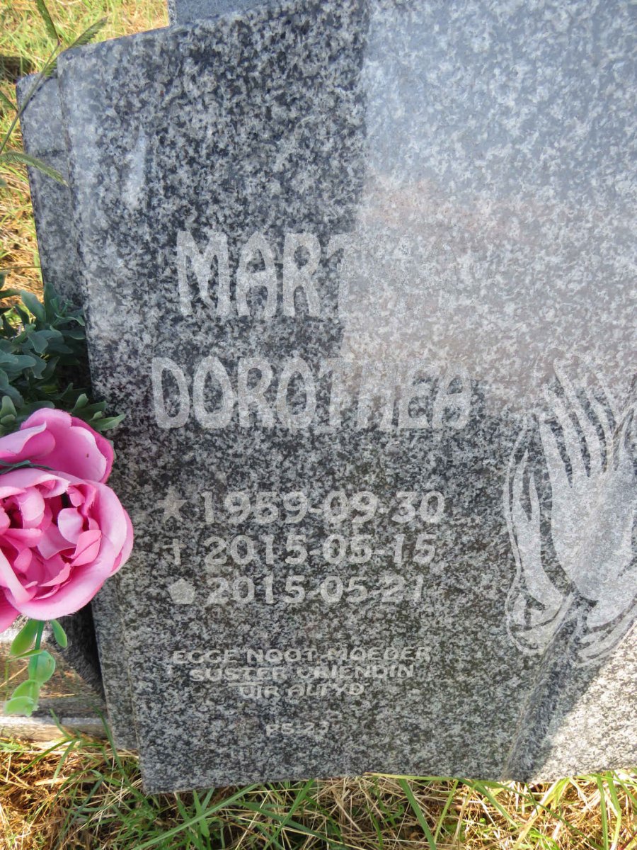 BOSHOFF Mart? Dorothea 1959-2015 _1
