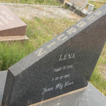 BRUIN Lena, du 1926-1993