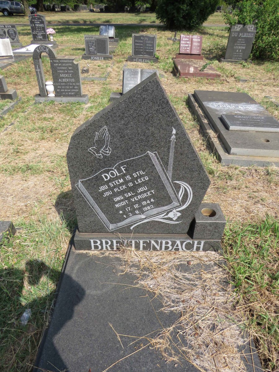 BREITENBACH Dolf 1944-1983