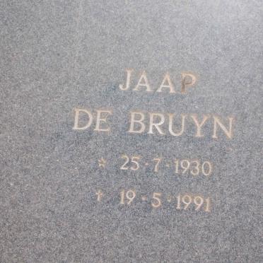 BRUYN Jaap, de 1930-1991