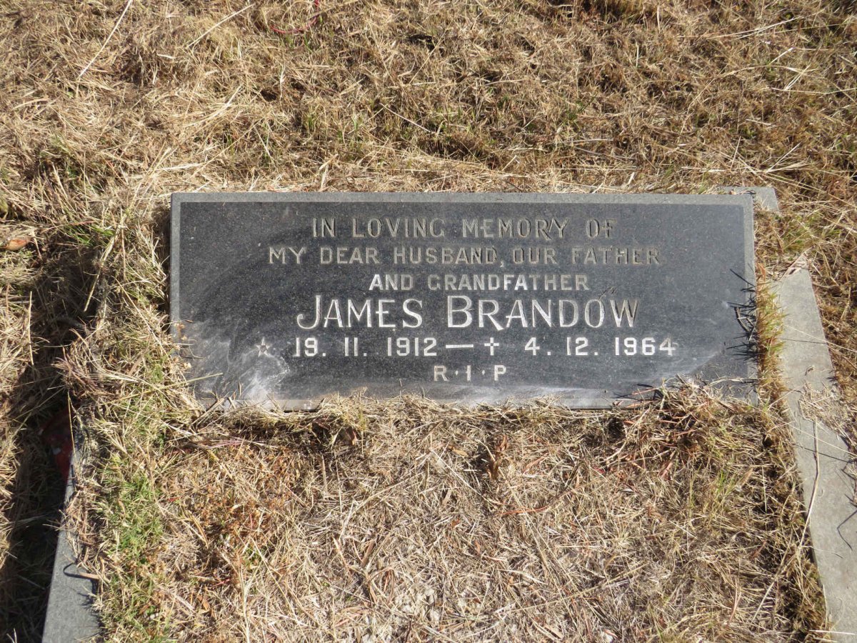 BRANDOW James 1912-1964