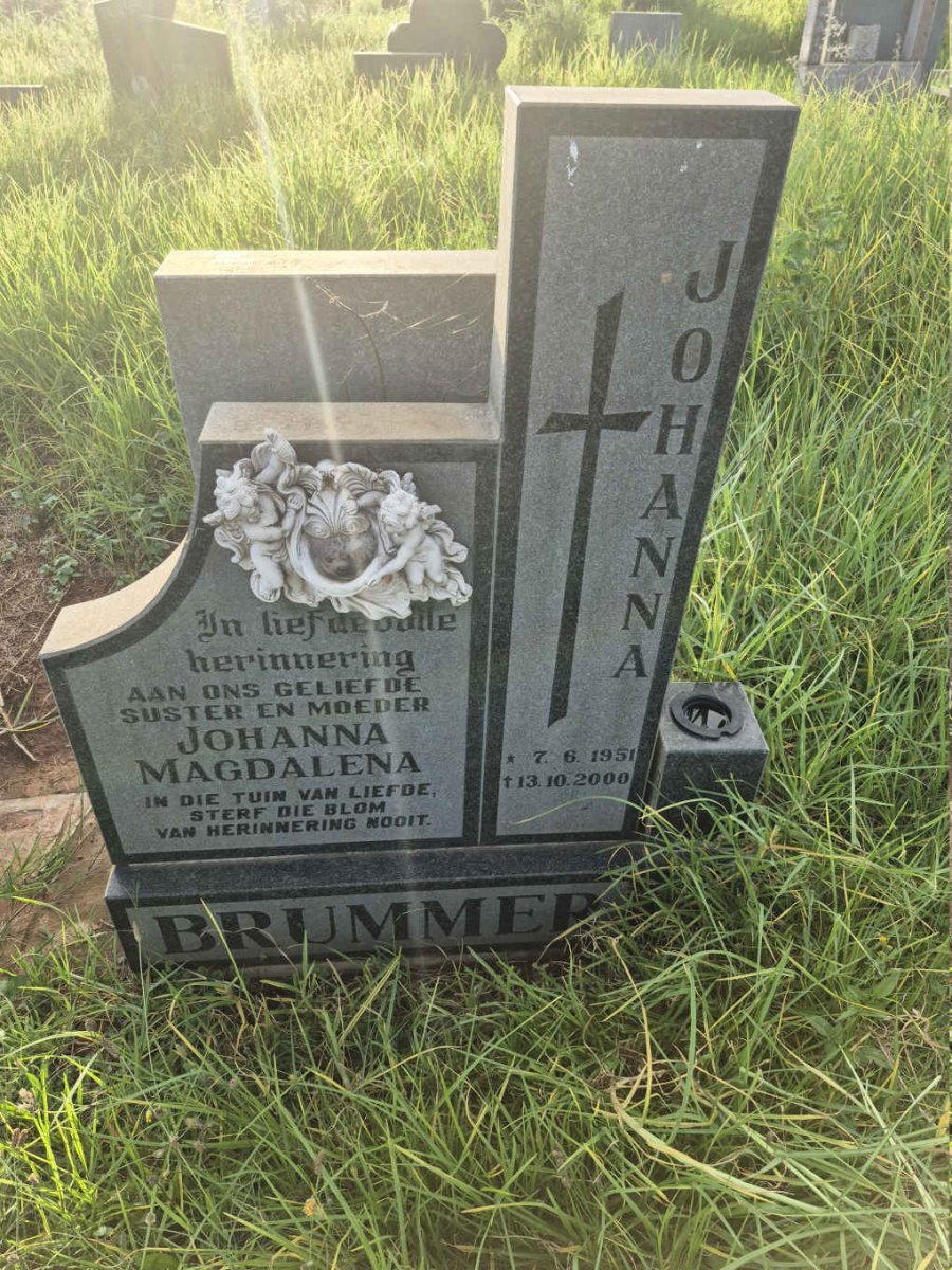 BRUMMER Johanna Magdalena 1951-2000