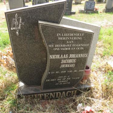 BUITENDACH Nicolaas Johannes Jacobus 1939-2000