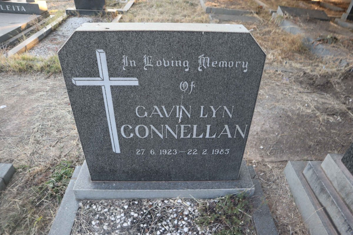 CONNELLAN Gavin Lyn 1923-1985