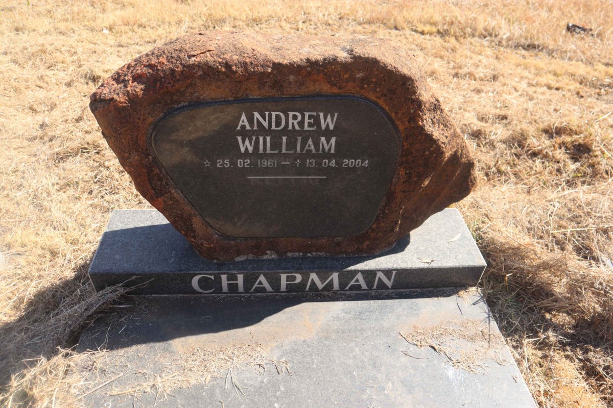 CHAPMAN Andrew William 1961-2004