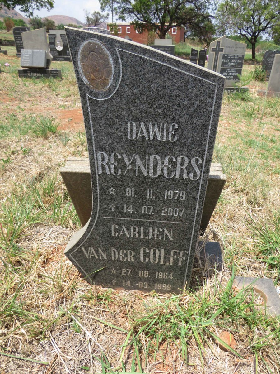 COLFF Carlien, van der 1964-1998 :: REYNDERS Dawie 1979-2007