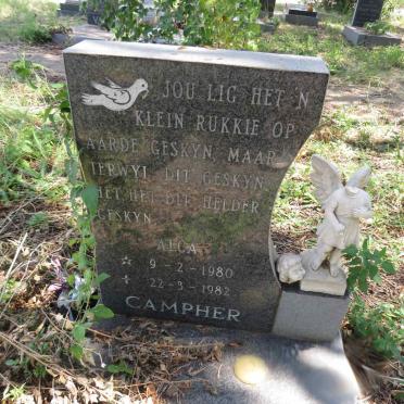 CAMPHER Alca 1980-1982