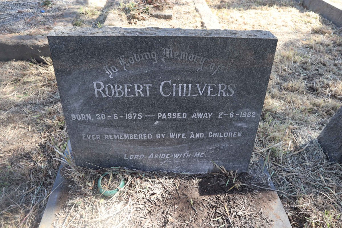 CHILVERS Robert 1875-1962